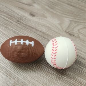 Sports Stress Ball Set